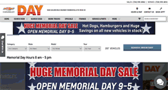Desktop Screenshot of daychevrolet.com